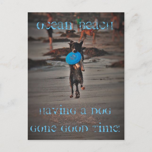 Good times postcard (Front)