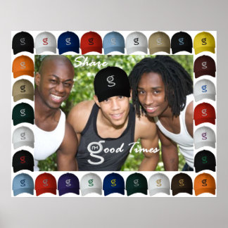 Good Times Poster from I'm G Clothing