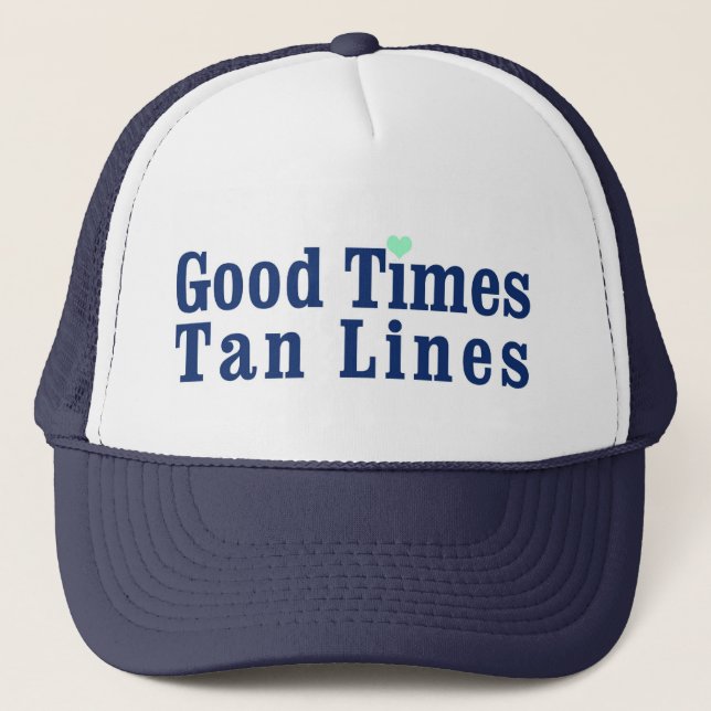 Good Times Tan Lines Summer Hat (Front)