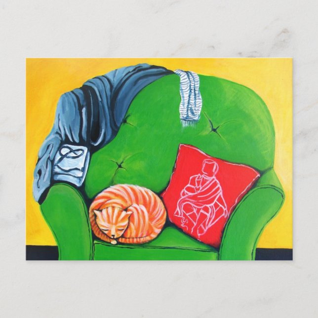 Good to be home postcard, by Lyn Hurring Postcard (Front)