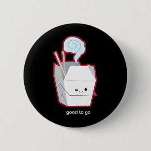 Good to Go 6 Cm Round Badge