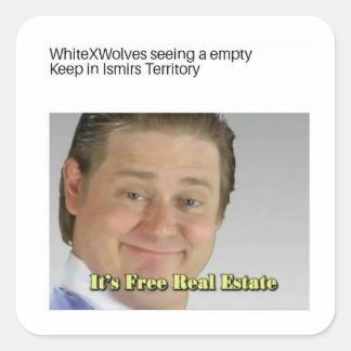 Good to Go Square Sticker