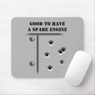 Good to Have a Spare Engine Mouse Mat