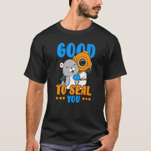Good To Seal You Underwater Animal Marine Biology T-Shirt