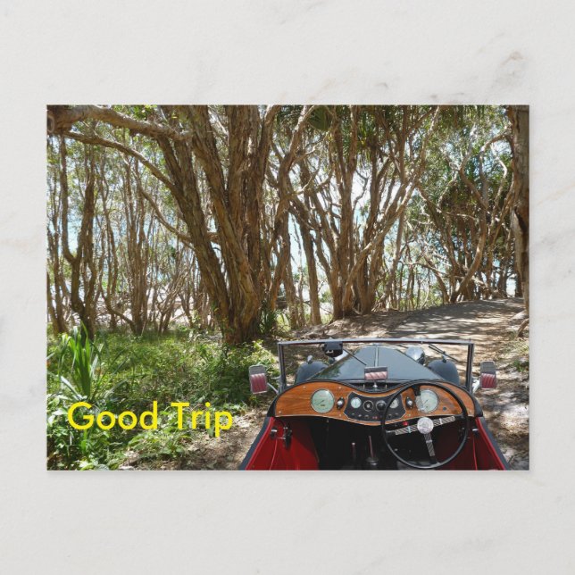 Good Trip-Postcard Postcard (Front)