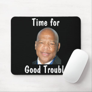 Good Trouble Mouse Pad