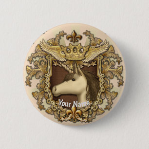 Good Unicorn  pin button