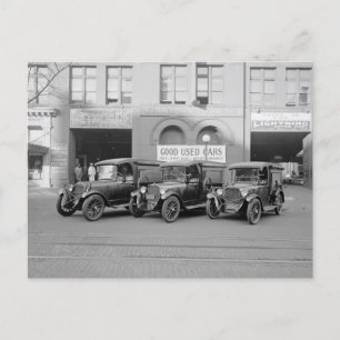 Good Used Cars For Sale Postcard