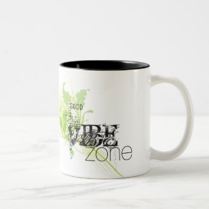 Good Vibe Zone Two-Tone Coffee Mug