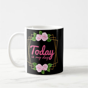 Good vibes affirmations for life and success coffee mug