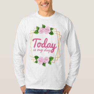 Good vibes affirmations for life and success T-Shirt