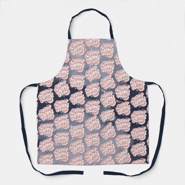 Good Vibes Apron (Front)