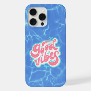 Good Vibes Beach/pool iPhone 15 Pro Max Case