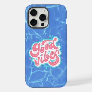 Good Vibes Beach/pool iPhone 15 Pro Max Case