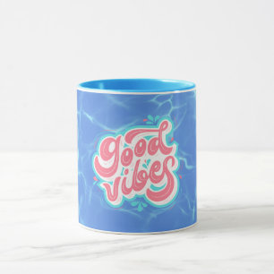 Good Vibes Beach/pool Mug