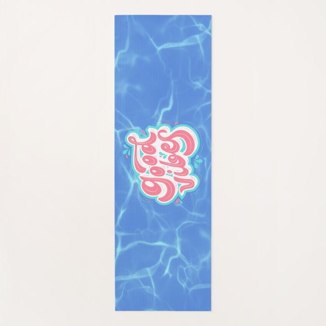 Good Vibes Beach/pool  Yoga Mat (Front)