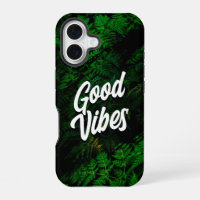 Good Vibes Botanical Nature Style