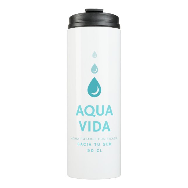 Good Vibes bottle (Front)