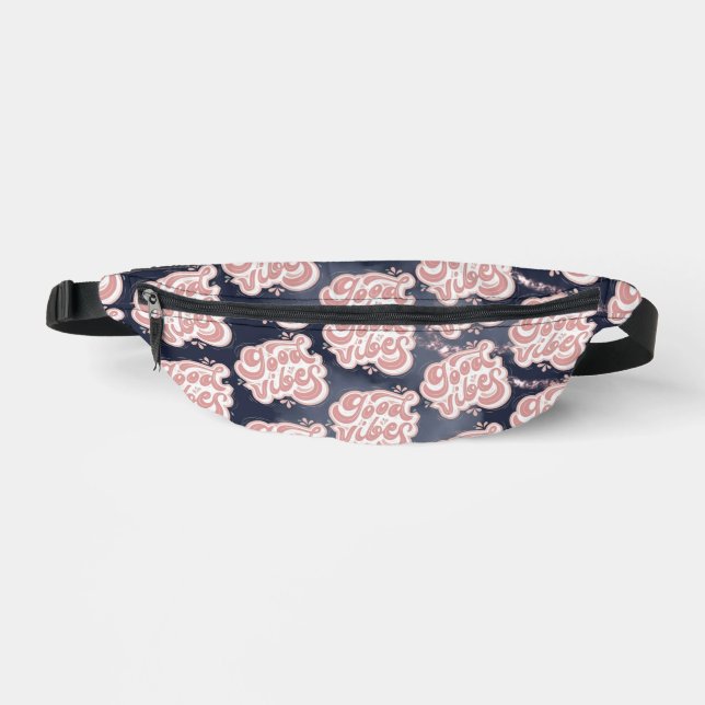Good Vibes Bum Bags (Front)