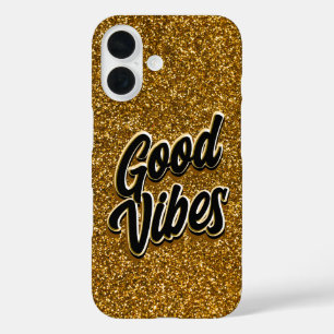 Good Vibes iPhone 16 Case