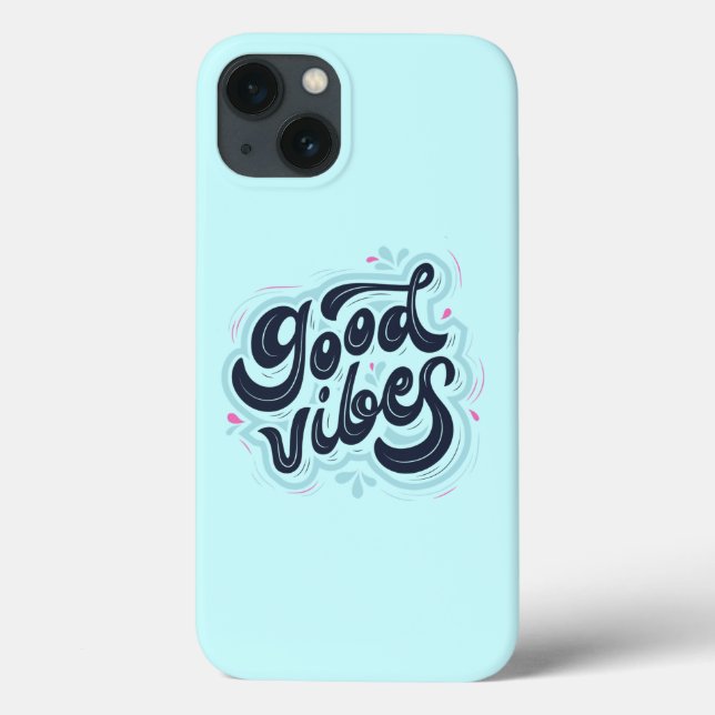 Good Vibes Case-Mate iPhone Case (Back)