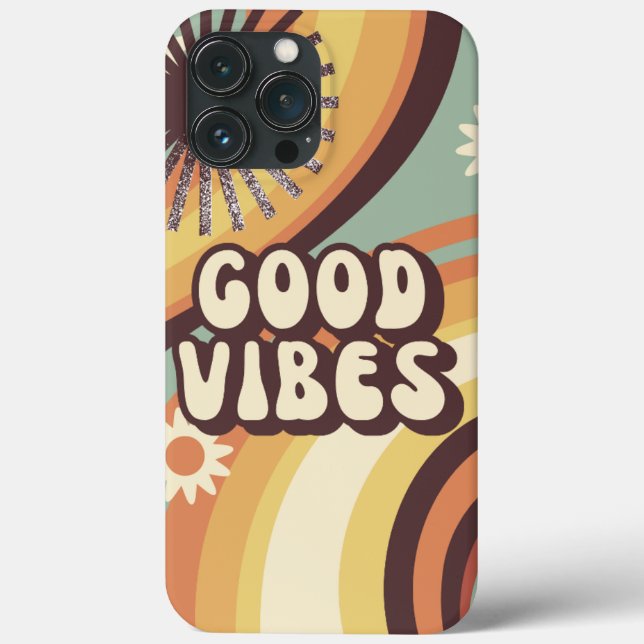 good vibes Case-Mate iPhone case (Back)