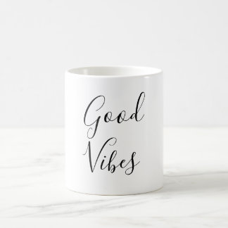 Good Vibes Coffee Mug
