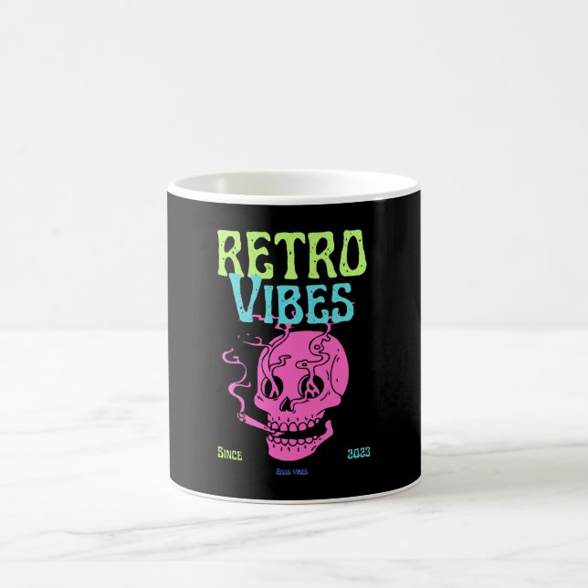 Good vibes coffee mug (Center)