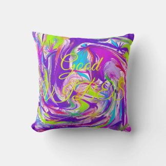 Good vibes cushion
