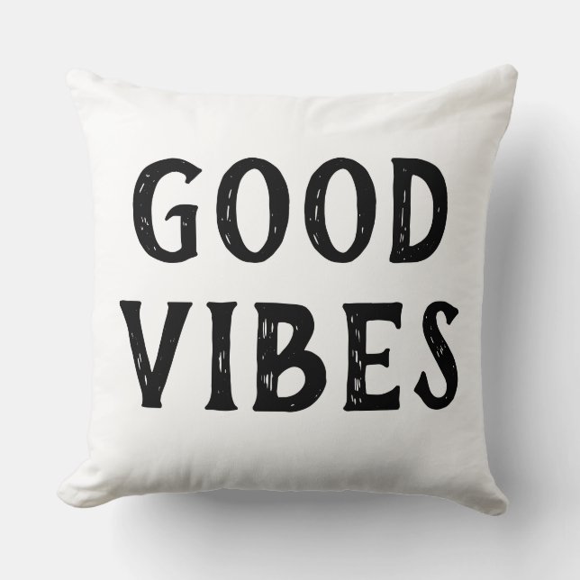 Good Vibes Cushion (Front)
