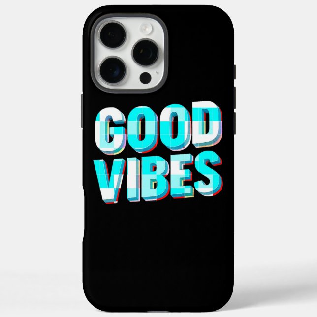 GOOD VIBES – Custom  Case-Mate iPhone Case (Back)