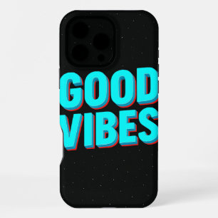 GOOD VIBES – Custom  iPhone 16 Pro Max Case