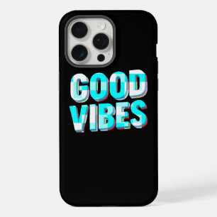 GOOD VIBES – Custom iPhone 15 Pro Max Case