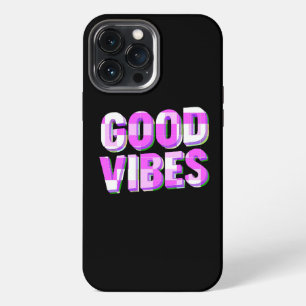 GOOD VIBES – Custom iPhone 13 Pro Max Case