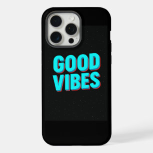GOOD VIBES – Custom  iPhone 15 Pro Max Case