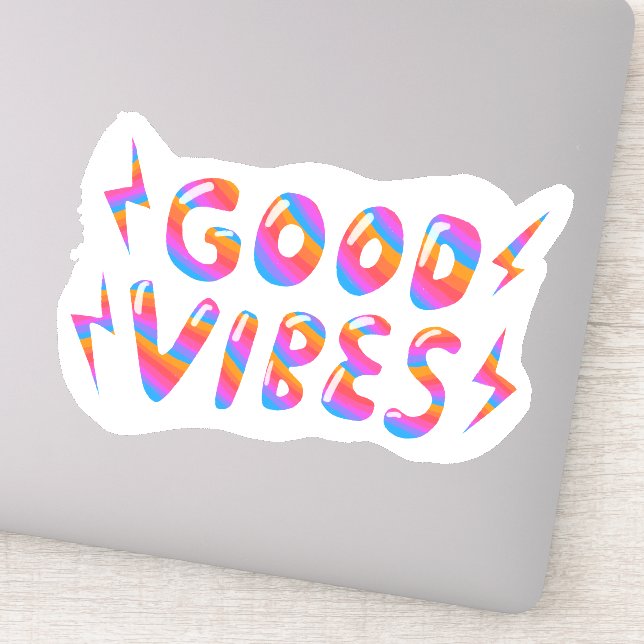 GOOD VIBES Cute Colourful & Fun (Detail)