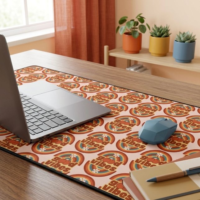 Good Vibes Desk Mat (Creator Uploaded)