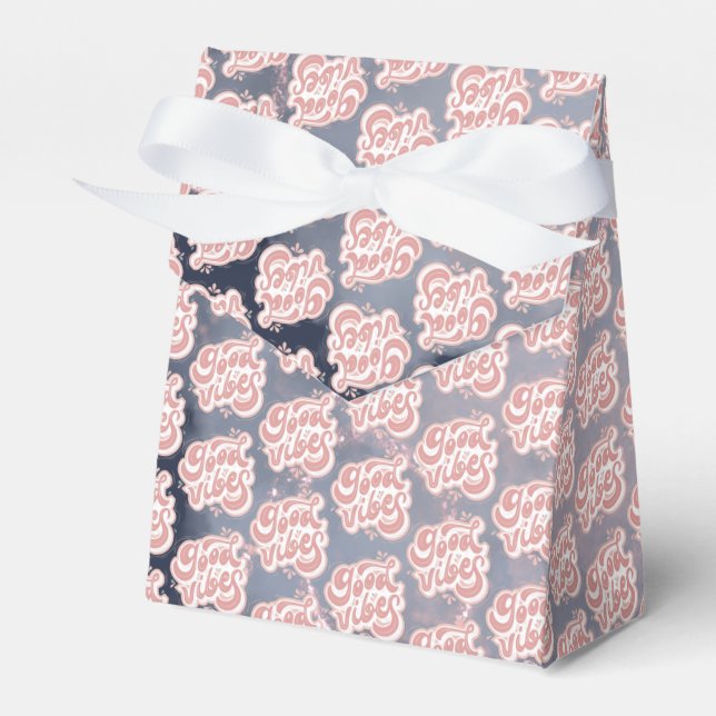 Good Vibes Favour Box (Front Side)