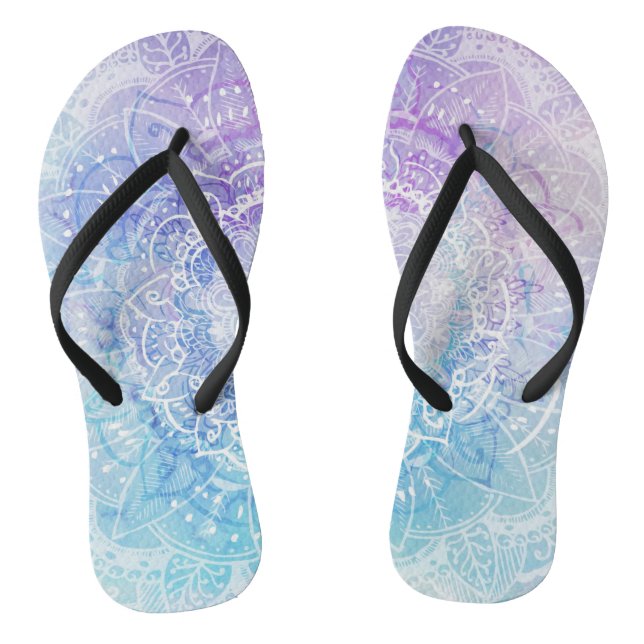 Good Vibes Flip Flops (Footbed)