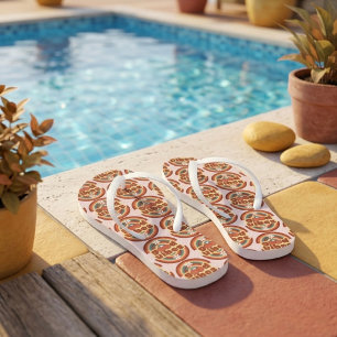 Good Vibes Flip Flops