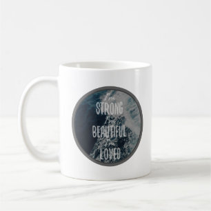 good vibes for self improvement coffee mug