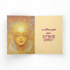 GOOD VIBES GET WELL CARD