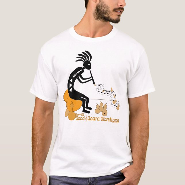 Good Vibes Gourd Sounds T-Shirt (Front)