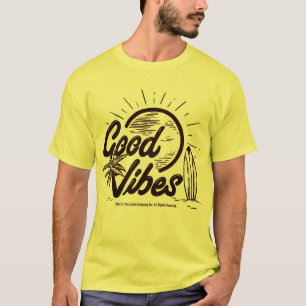 *Good Vibes* Graphic Art T-Shirt