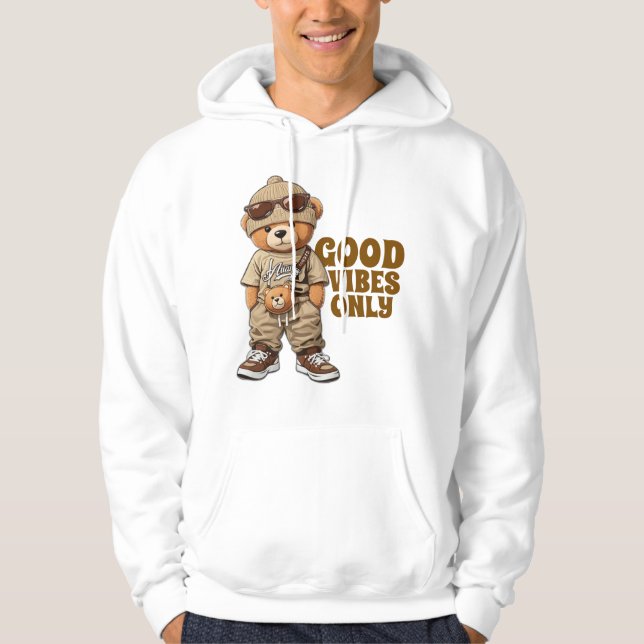 Good Vibes Hoodie (Front)