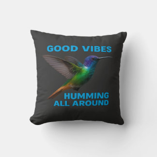 Good Vibes – Humming All Around Edition Cushion