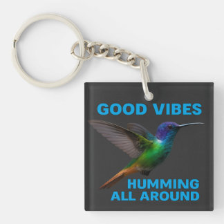 Good Vibes – Humming All Around Edition Key Ring