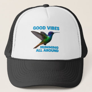 Good Vibes – Humming All Around Edition Trucker Hat