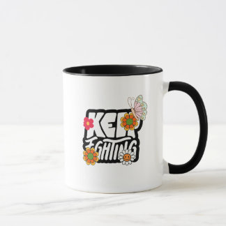 Good Vibes Illustration Typography Mug