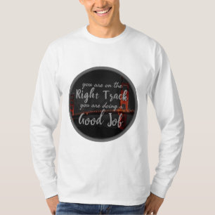 good vibes inspirational quotes for motivation T-Shirt